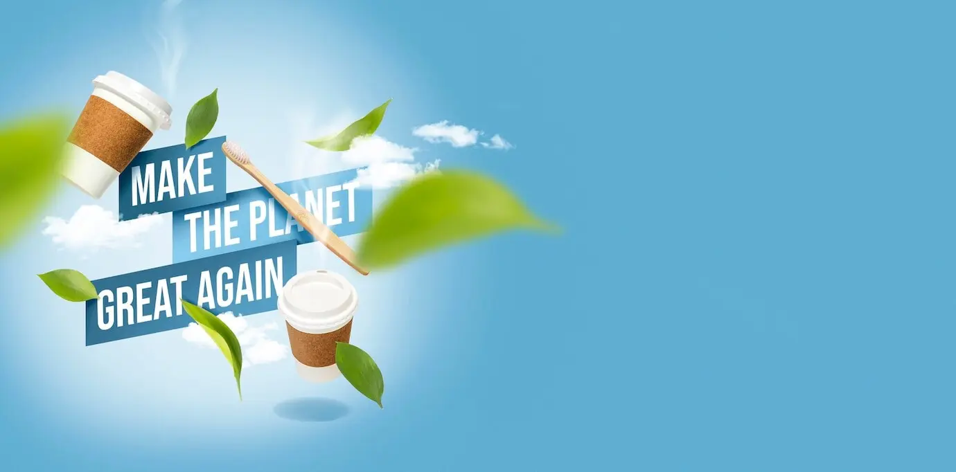 Ein schönes Konzept der Nachhaltigkeit.